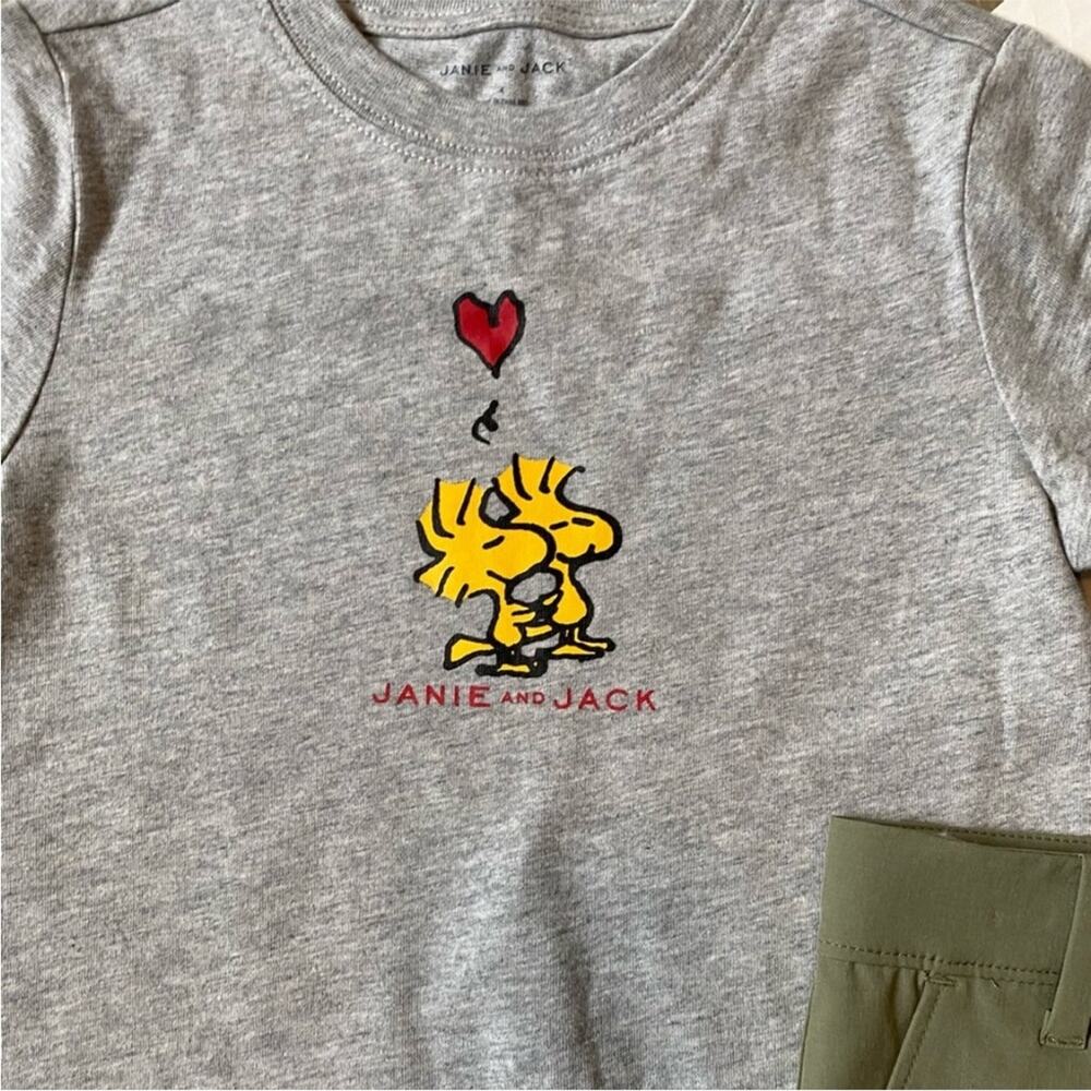 Janie and Jack X Woodstock outfit - Picture 2 of 5